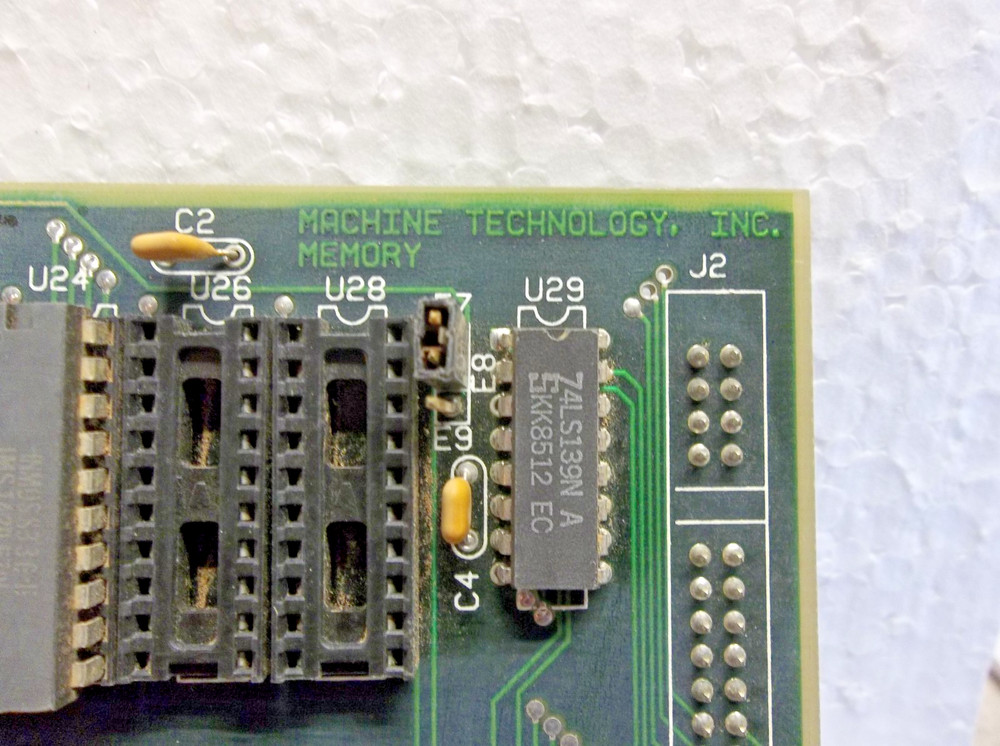 Machine Technology 2217605231 Memory 9225f