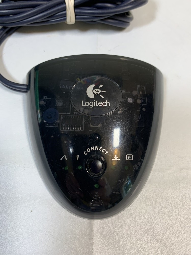 Logitech 830680-0000 Dual Wireless Keyboard & Mouse Receiver USB & PS2