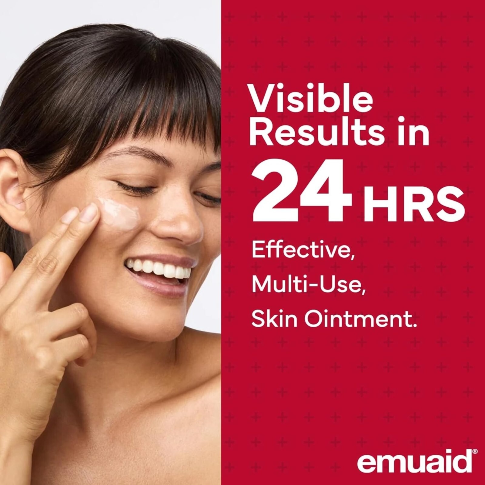 EMUAID Max First Aid Ointment For Reduces Pain, Infection, Inflammation 2oz.