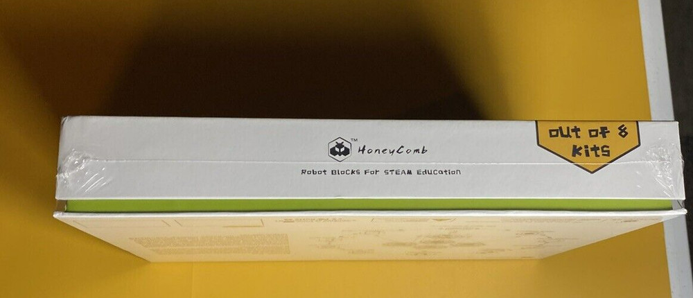 K12 STEM Education Electronic Interactive Blocks Robot Sound Light Control