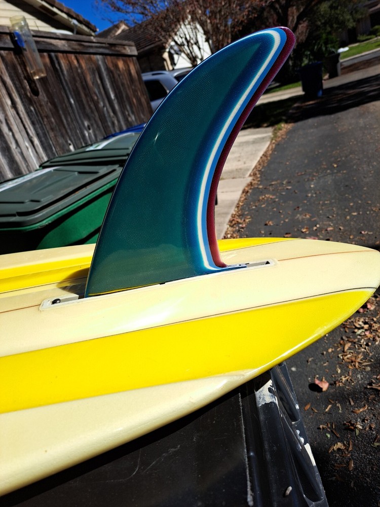 Colorful HOLLOW Surfboard Fin