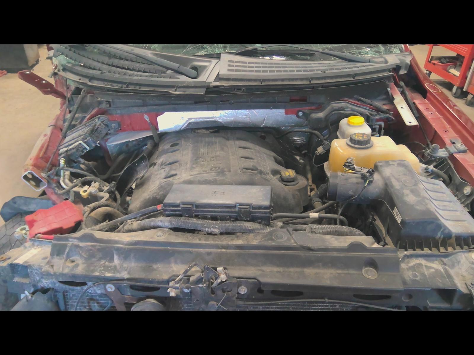 Used Air Cleaner Assembly fits: 2013 Ford F150 PICKUP 3.5L turbo Grade A