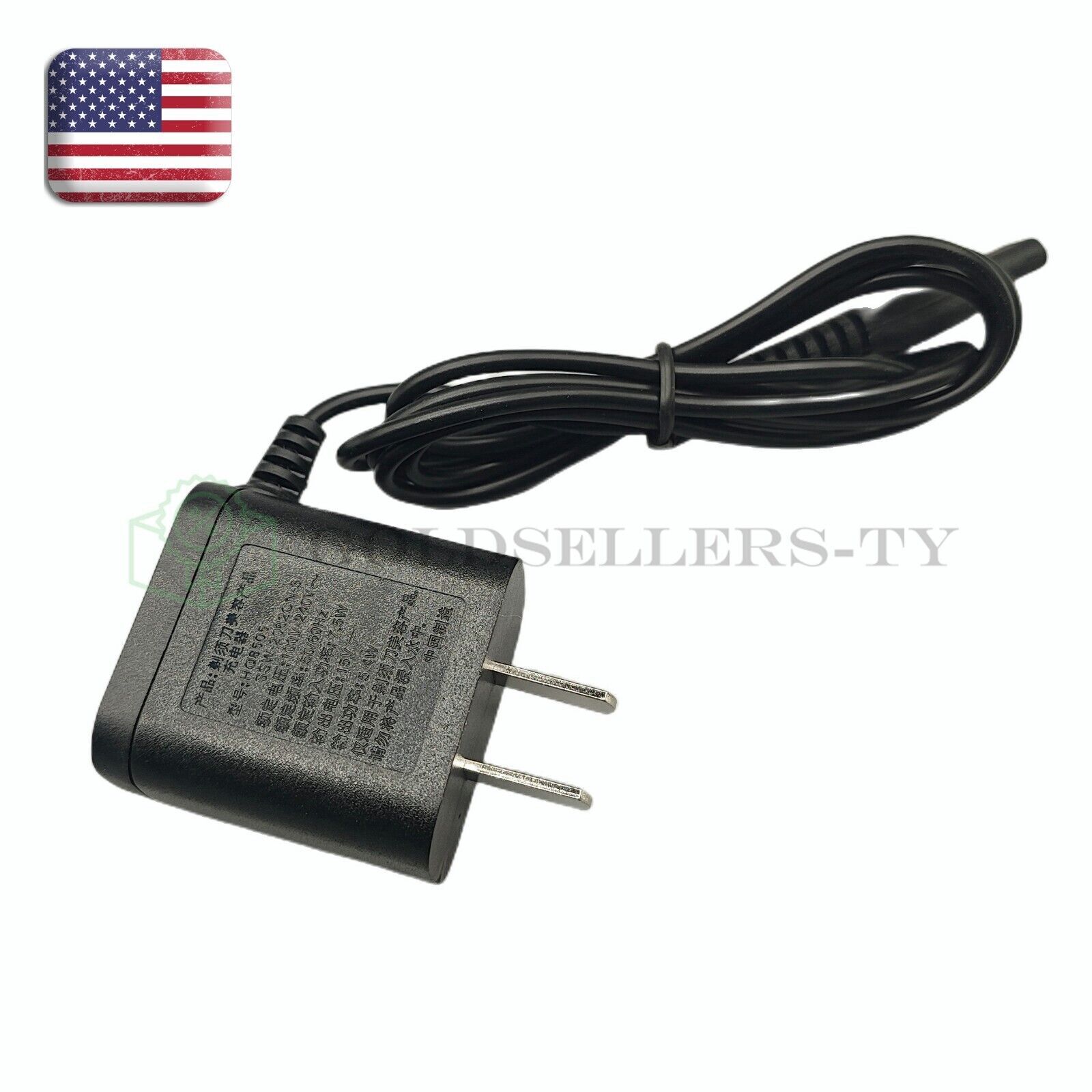 NEW For Philips Norelco Electric Shaver HQ8505 Power Cord Charger Free shipping