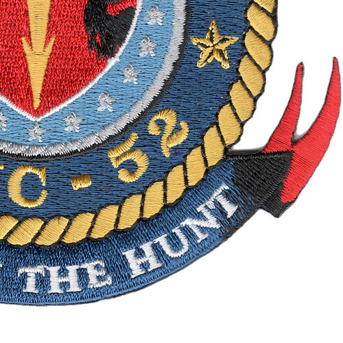 MHC-52 USS Heron Patch