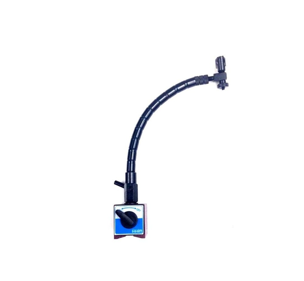 Flexible Magnetic Base with On Off Switch for Dial Indicators 360 Degree Stem