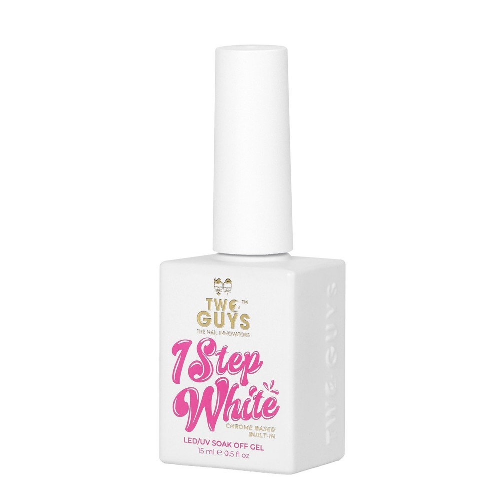 1Step White Gel Polish 15ml