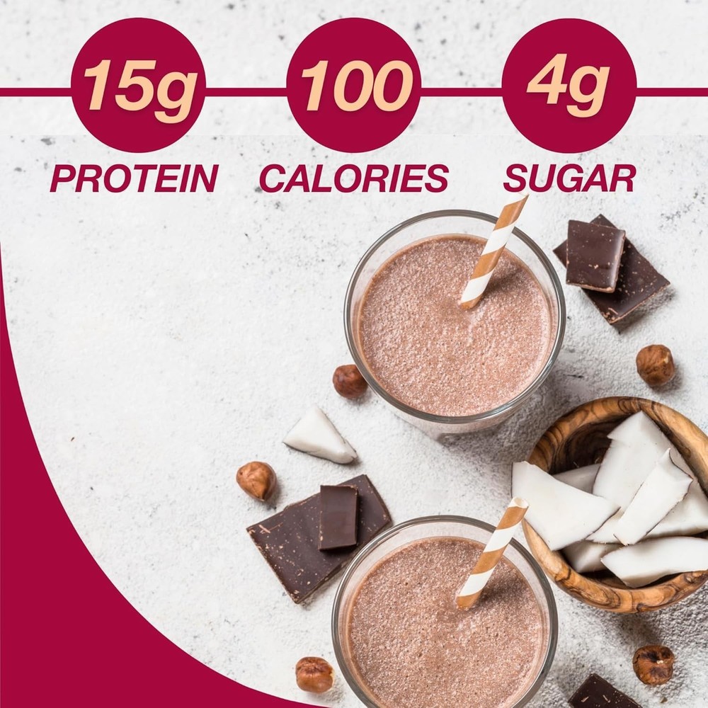 ProtiDIET Shake, 7 pouches, 7.5oz (Chocolate)