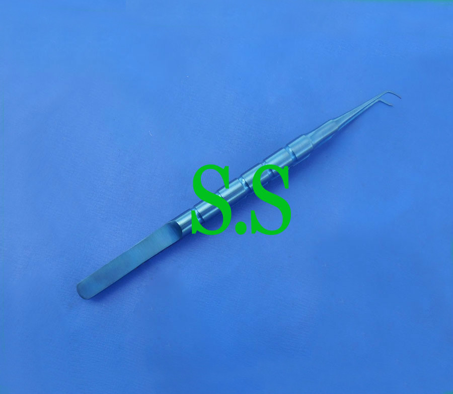 6 Lens Holding & Folding Forceps Titanium Opthalmic Instruments