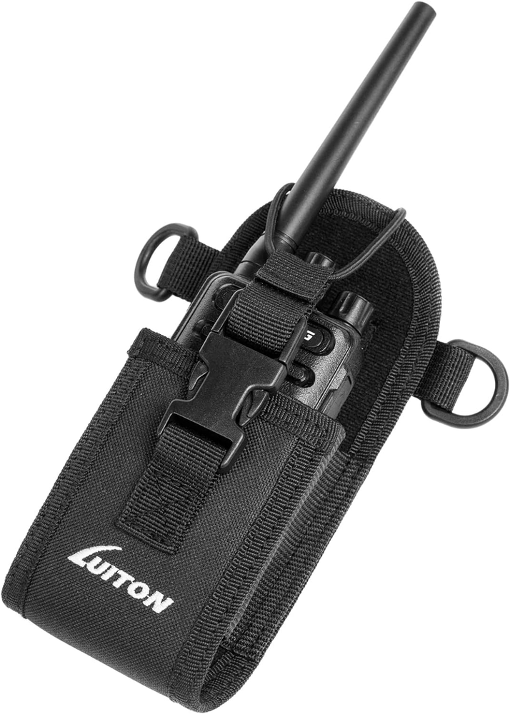 Radio Holster Radio Strap Firefighter Ems Emt Bundle Set Includes Antisway Strap