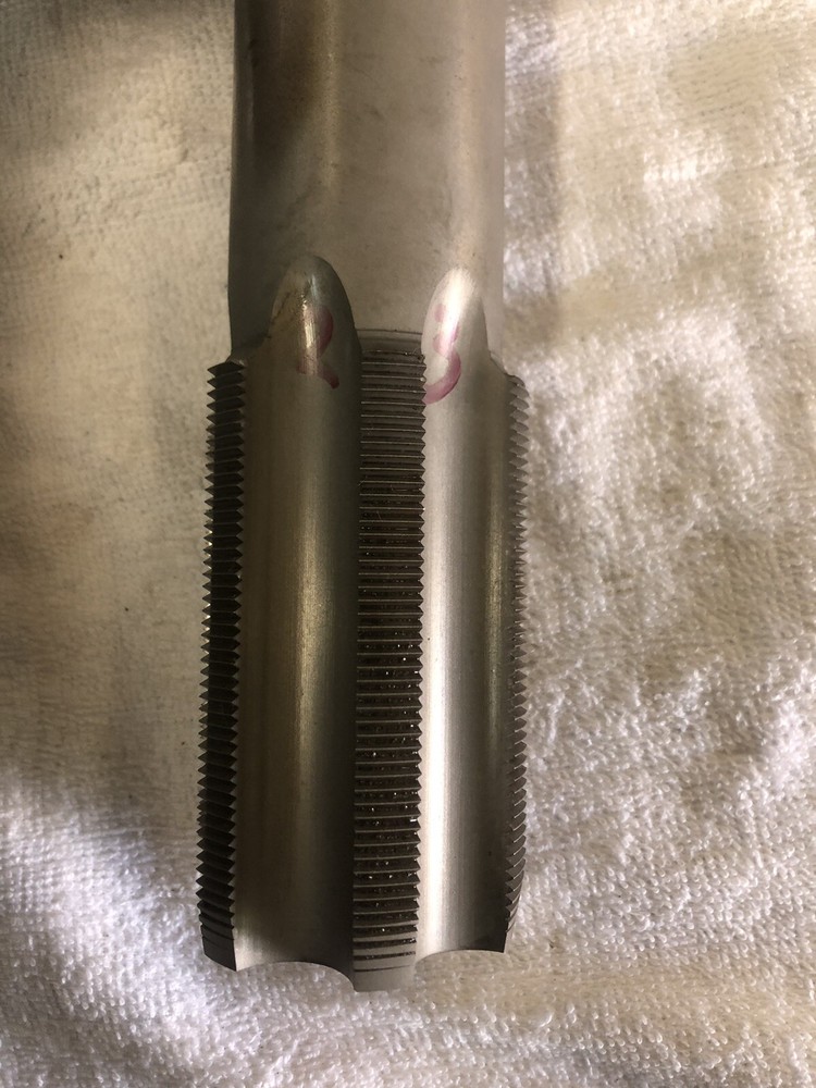 2-1/2"-12 Tap 8-3/4" long