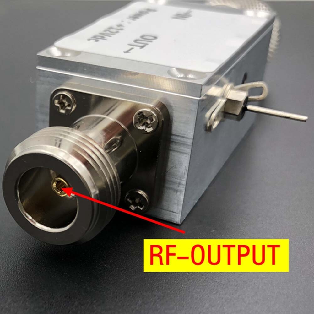 For RF Amplifier High Linearity with CNC Shell LNA Low Noise Amplifier