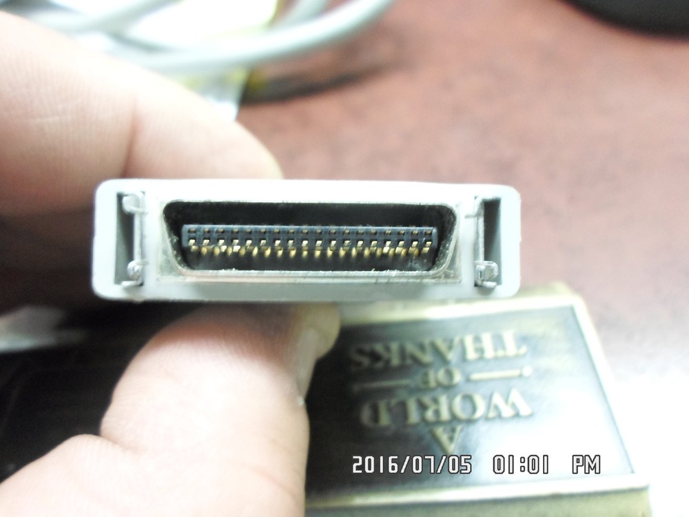 HP 8120-8668 DB-25 IEEE Parallel Interface Cable