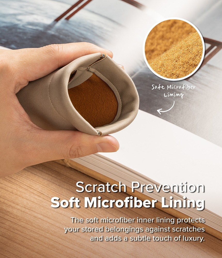 For Universal Pen Cable Glasses Wireless EarBuds Case | Ringke [One Touch Pouch]