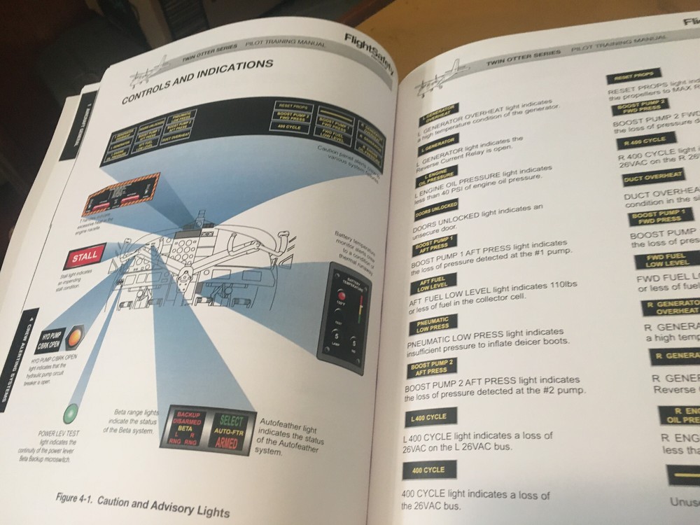 de Havilland Twin Otter DHC-6 Pilot Training Manual