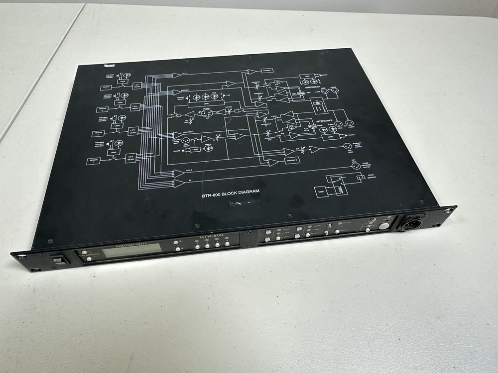 Telex Radiocom BTR-800 Wireless System Base Station A2 Band