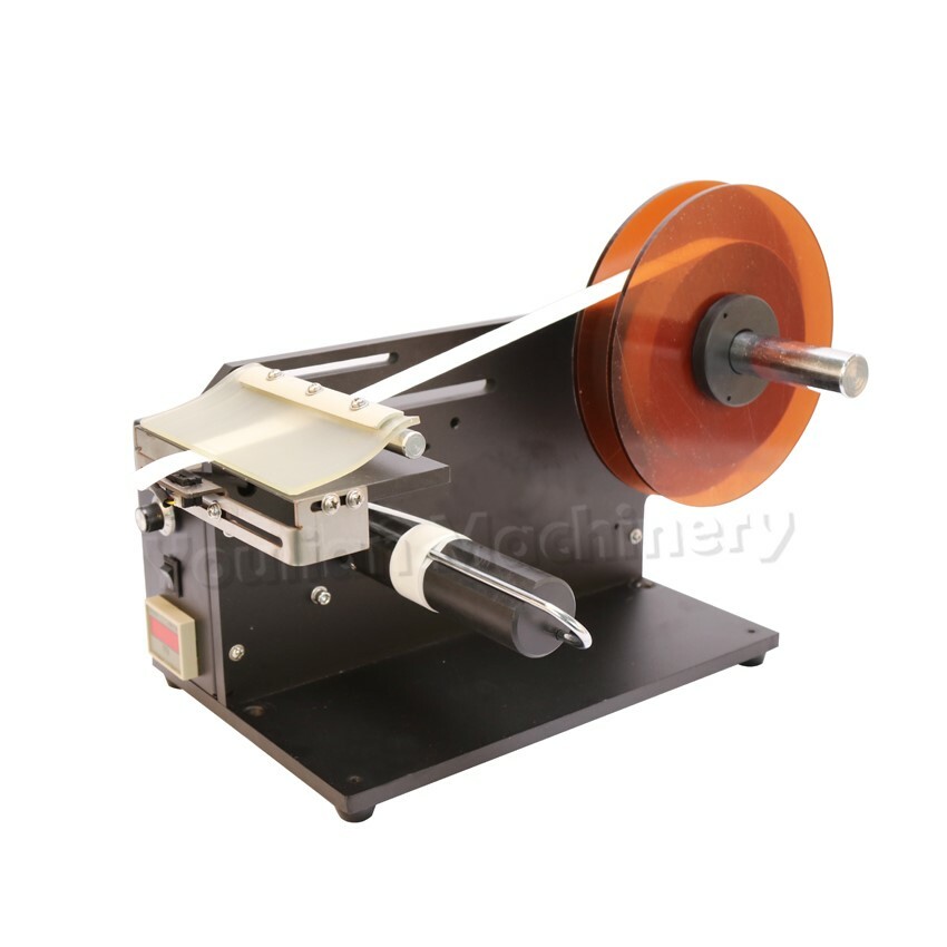 Desktop Small Automatic Electric Sticker Label Dispenser Stripping Machine