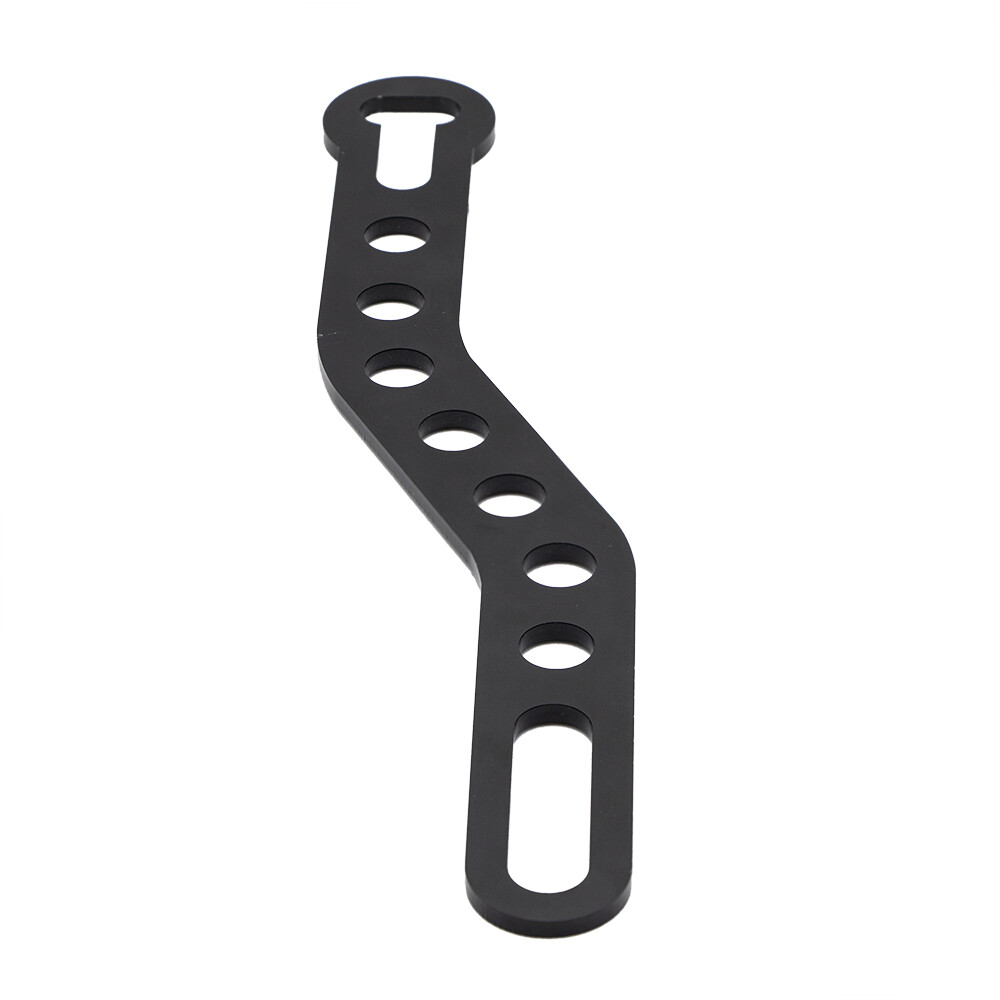 Universal Retro Motorcycle Front Exhaust Pipe Connecting Bracket Fixing Frame
