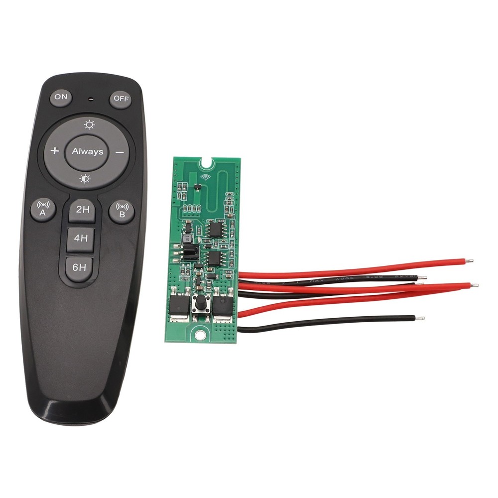 Human Induction Solar Light Circuit Board with Remote Control Function