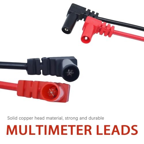 2Pcs Multimeter Test Leads, 1000V10A Multimeter Leads