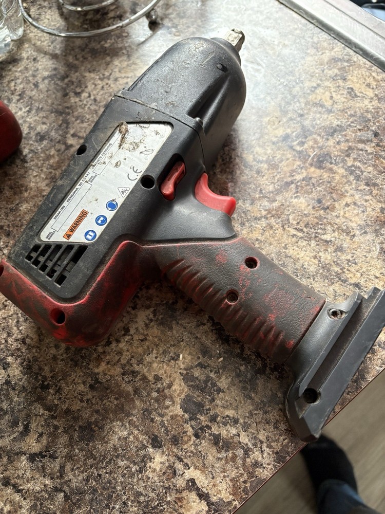 1/2 inch snap on impact and charger only! 18v