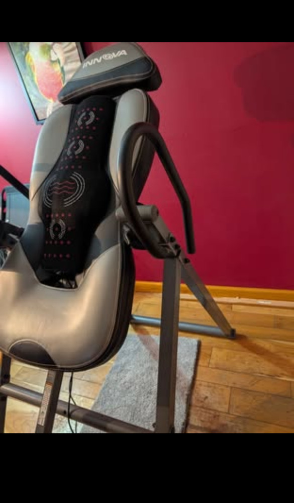 Innova ITM5900 Advanced Heat and Massage Inversion Therapy Table