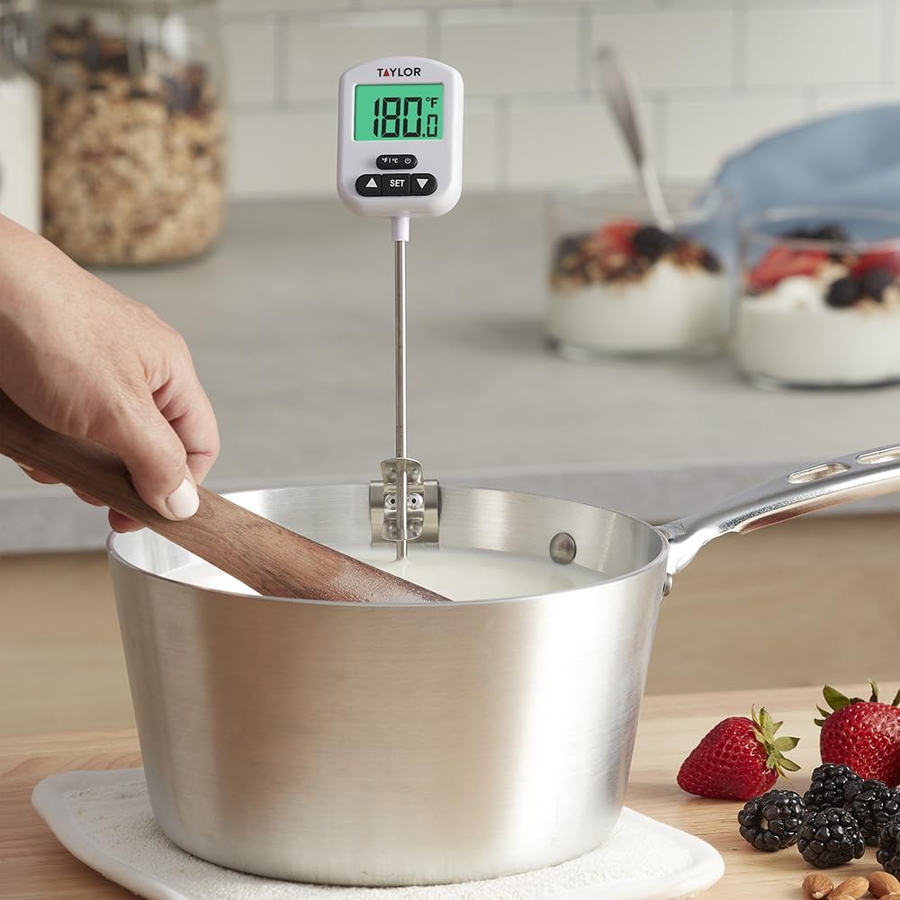 Best Taylor Programmable Digital Candy and Deep Fry Thermometer with Green Light