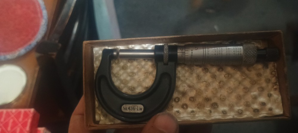Starrett Machinest Tools