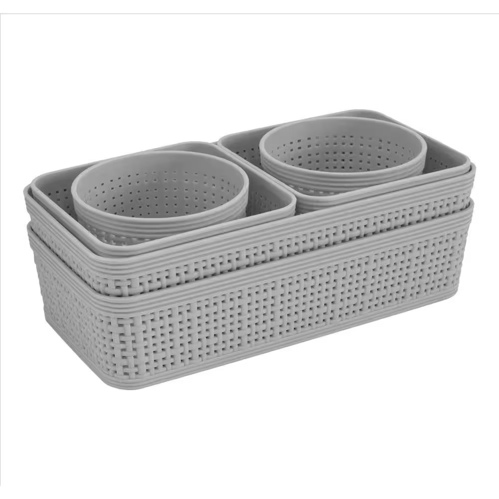 6-Pack Organizing Set in Grey