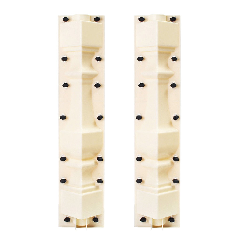 Cement Casting Railing Mould Column Concrete Plaster Railing Mould 70*16.5cm