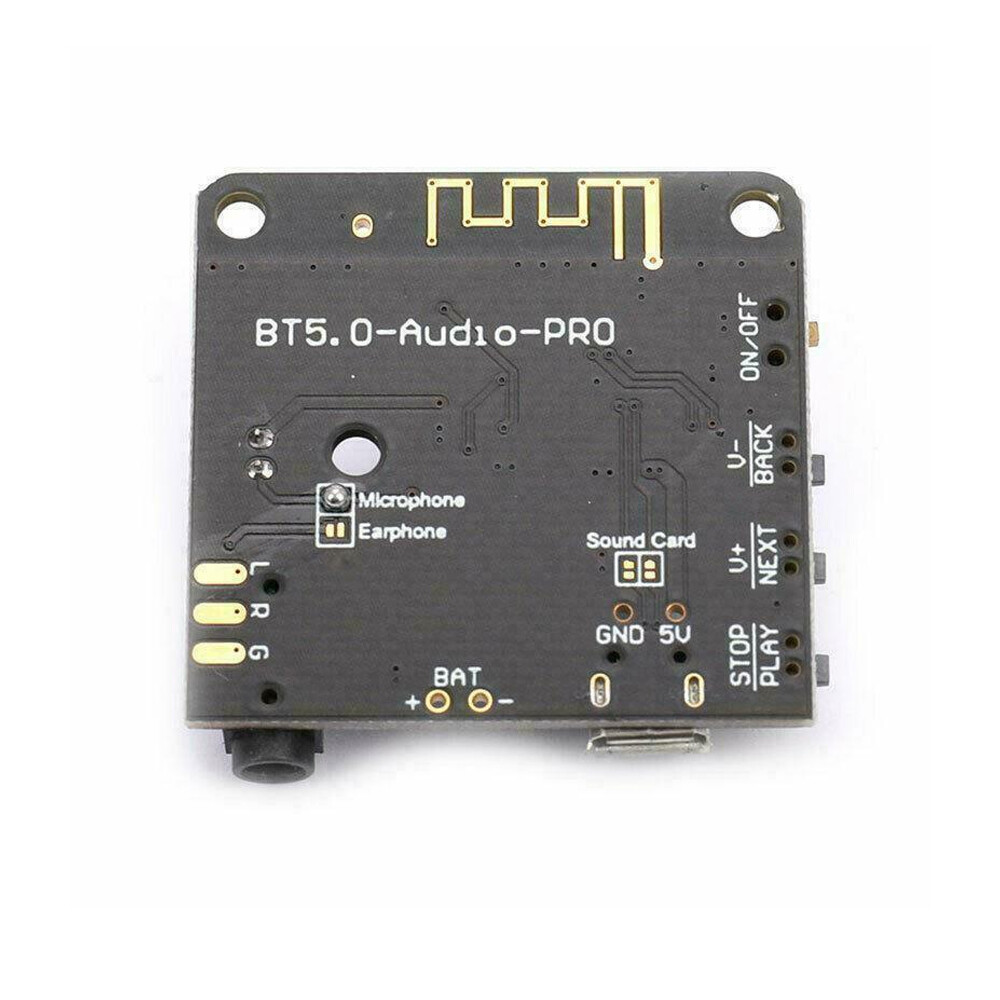 Mini Bluetooth 5.0 MP3 Decoder Board Audio Receiver MP3 Lossless Player wireless