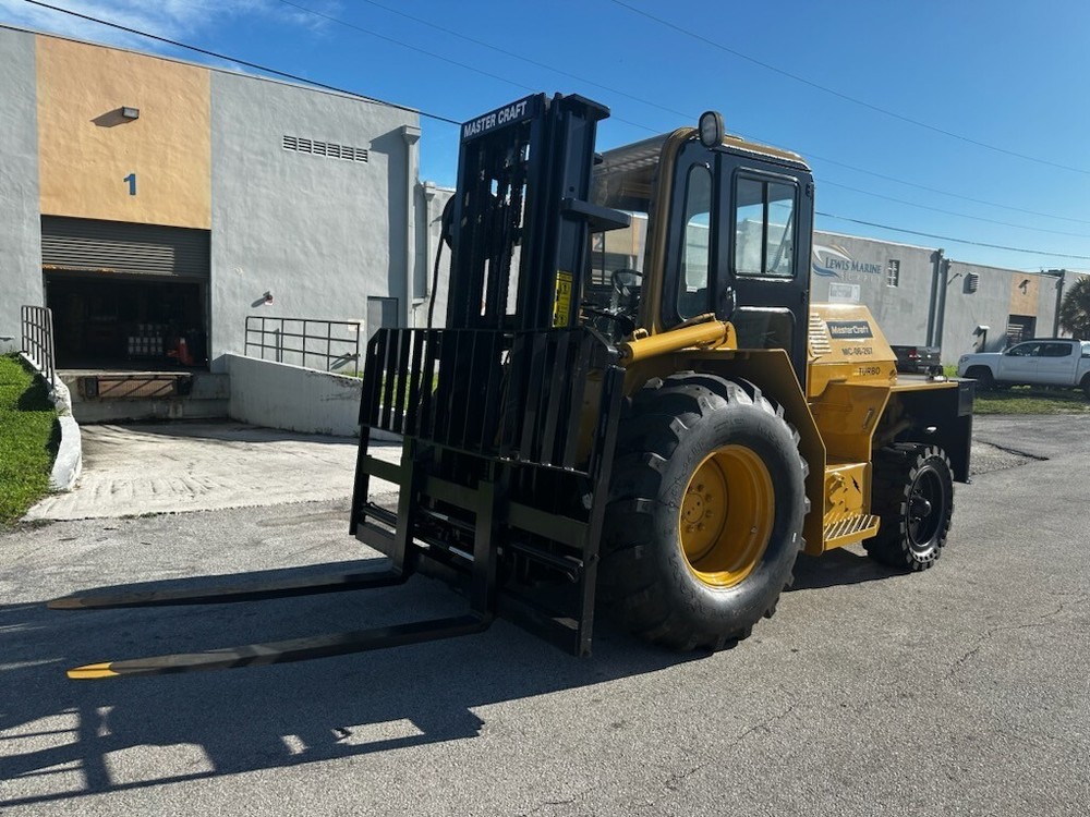 Master Craft Rough terrain forklift