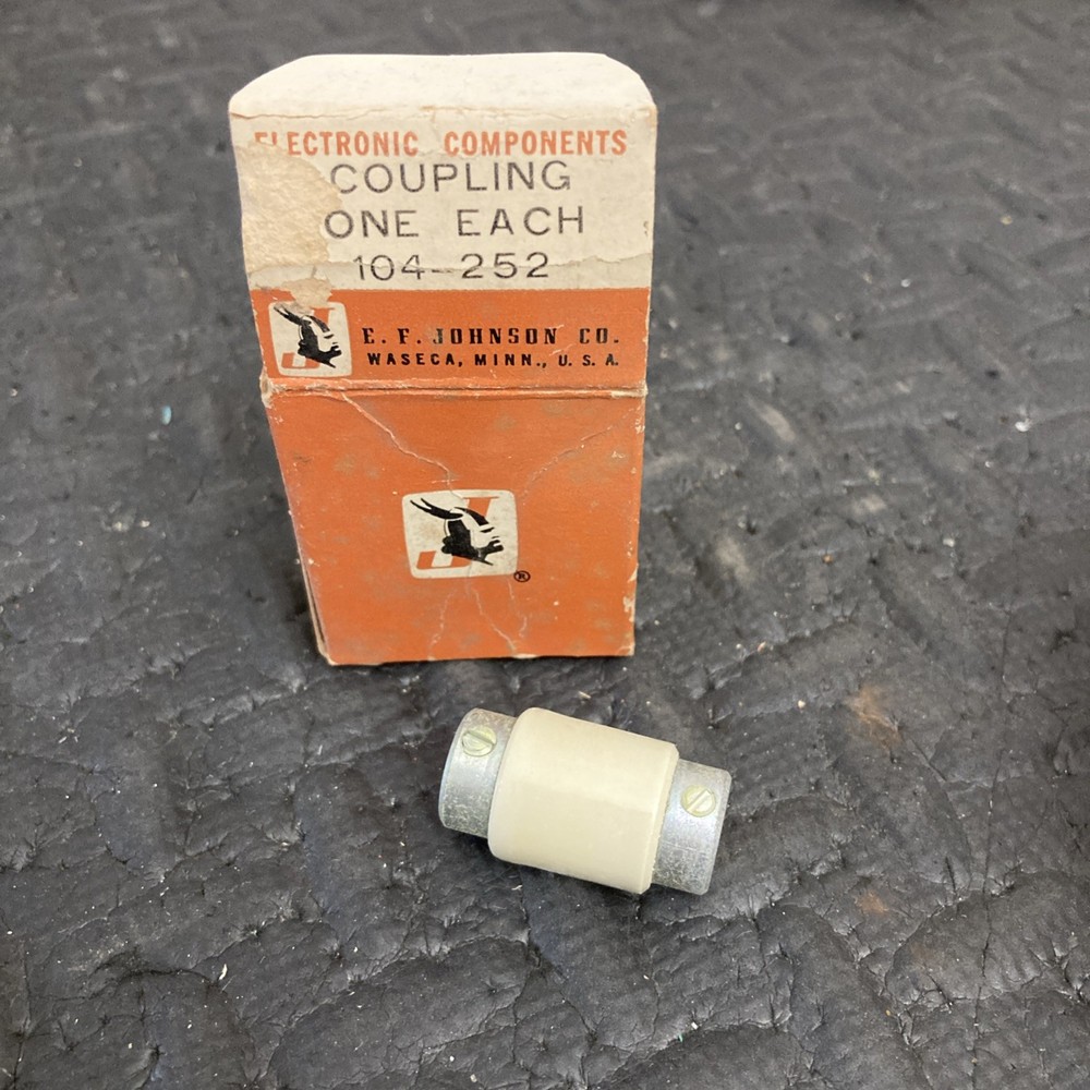 E.F. Johnson 104-252 Coupling For Capacitor 1 Piece