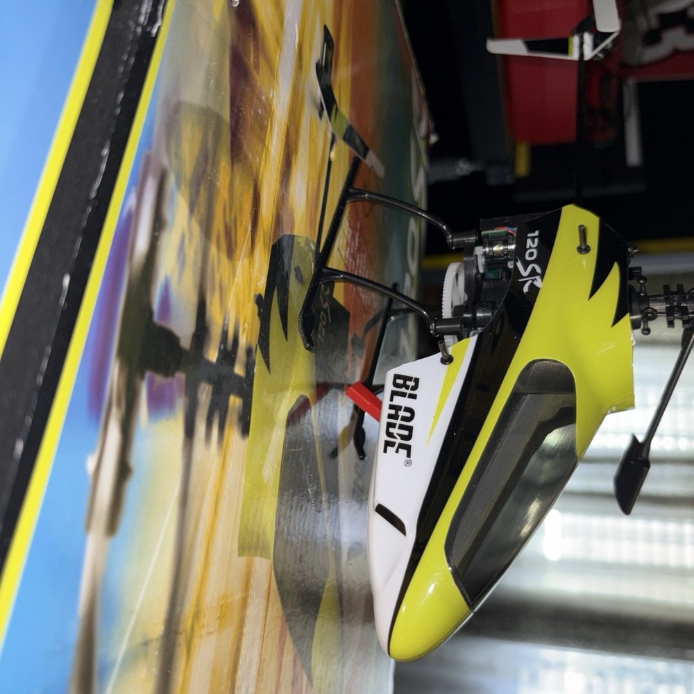 RTF Blade 120SR Helicopter & Remote Control