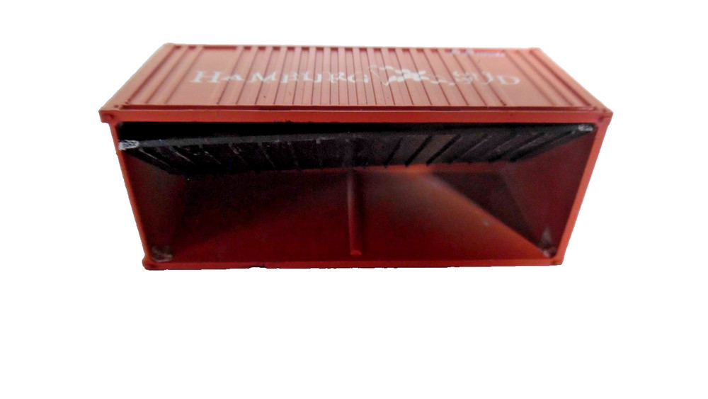 Hamburg Sud 20' Plastic Ho Container -Used