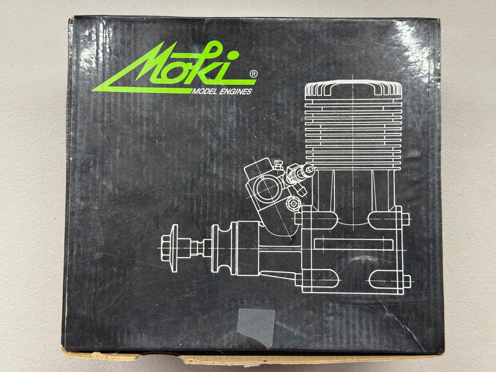 Moki M 135 RC Airplane Engine