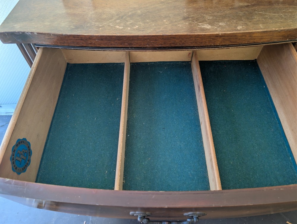 Buffet, Barker Bros, Antique
