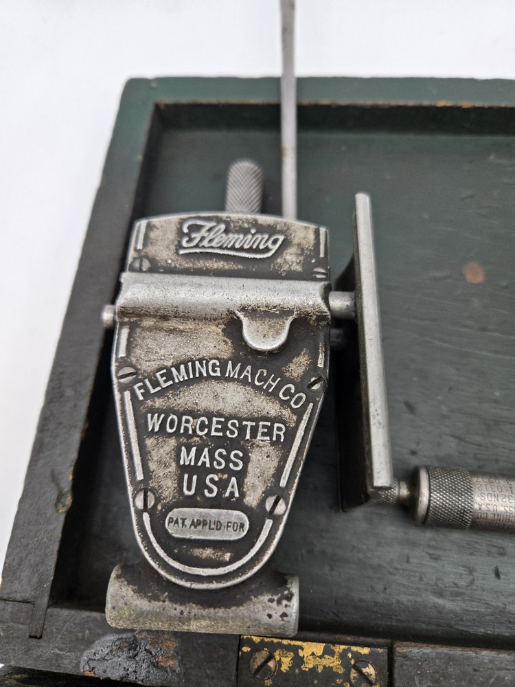 Fleming Mfg Micrometer Set In Box Plus