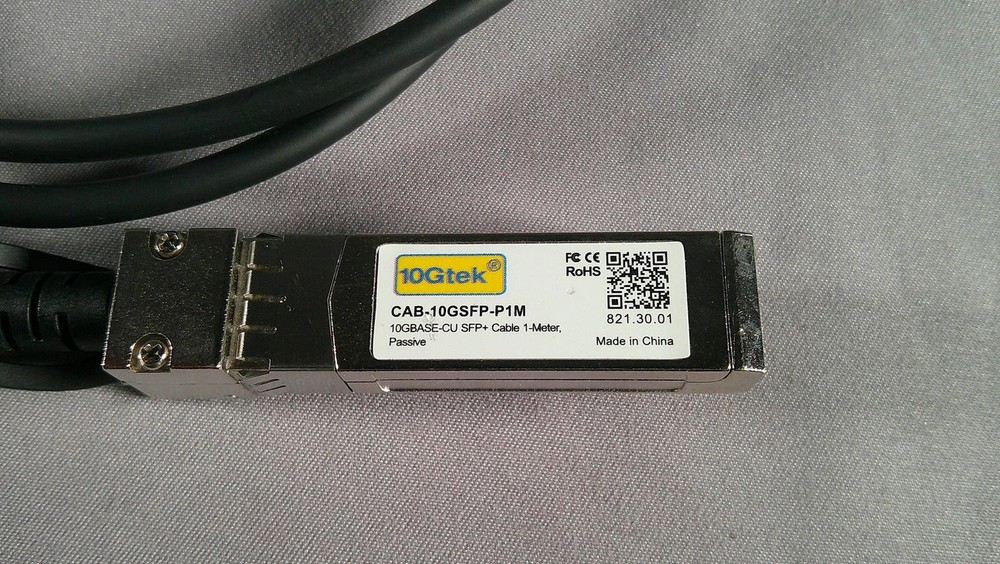 10GTEK CAB-10GSFP-P1M