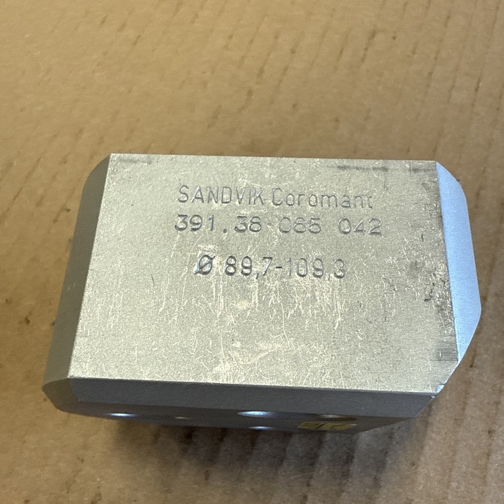 Sandvik Finish Boring Head Bare Head 391.38-085 042