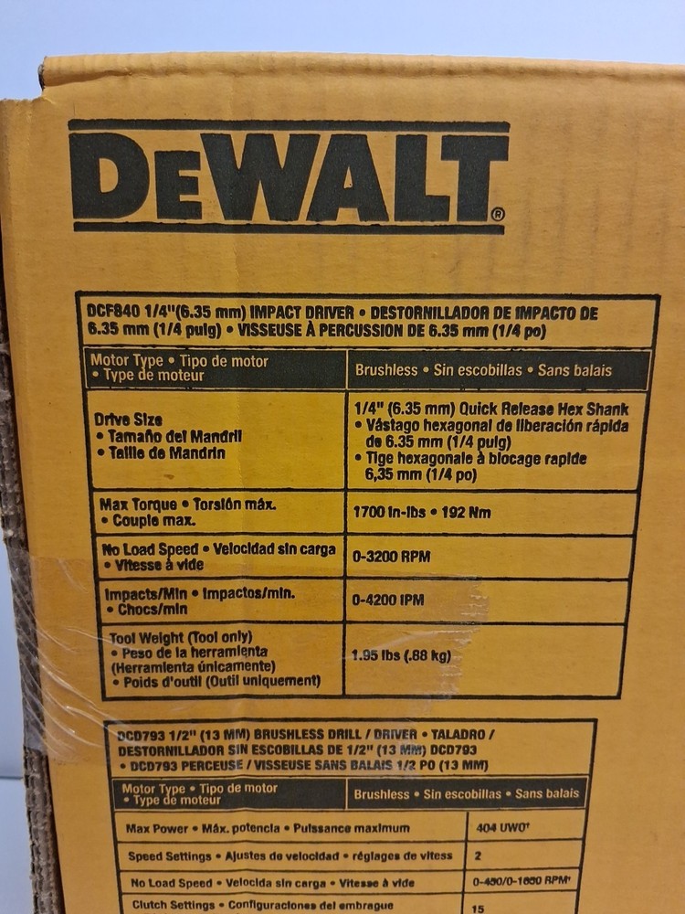 DEWALT 20V MAX Drill Driver - DCK227D2