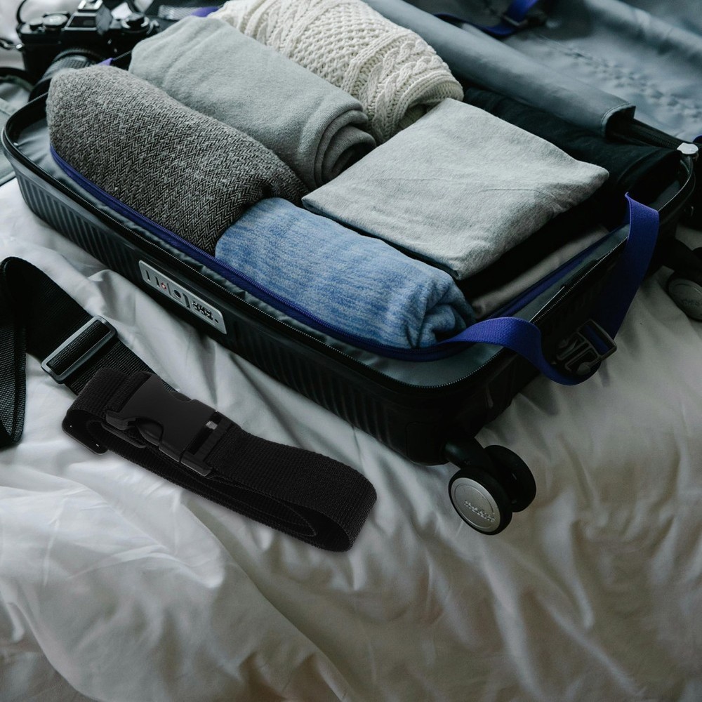 Backpack Chest Strap Adjustable Buckle With Quick Release Non Webbing Belt