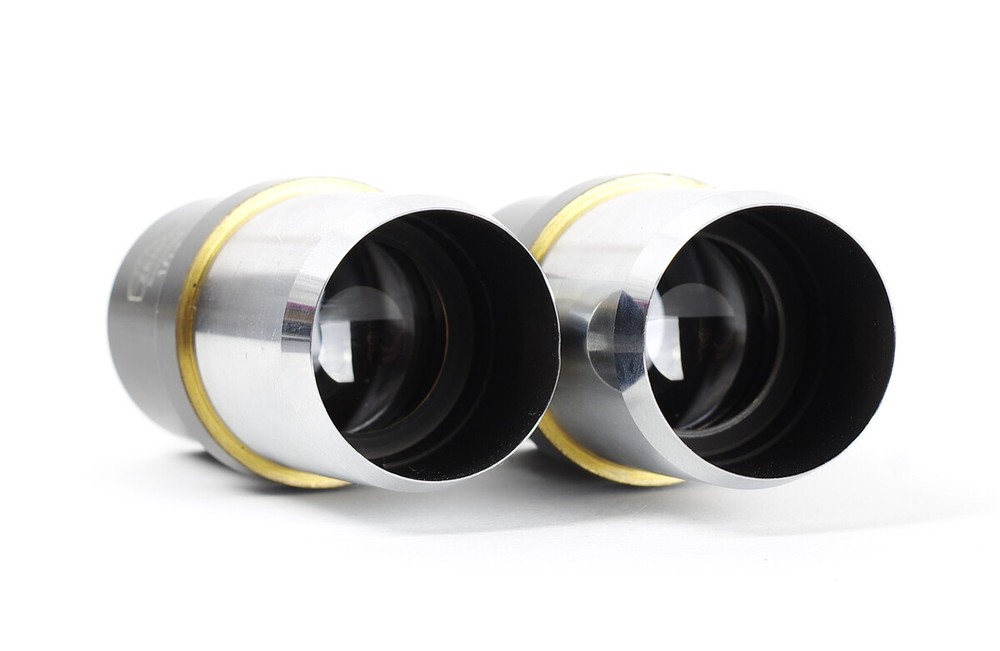 2x Carl Zeiss Eyepiece 10x Stereo Microscope Oclular