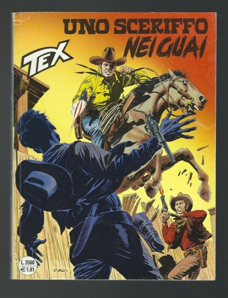 TEX N° 474 - Regular Series First Edition - GREAT