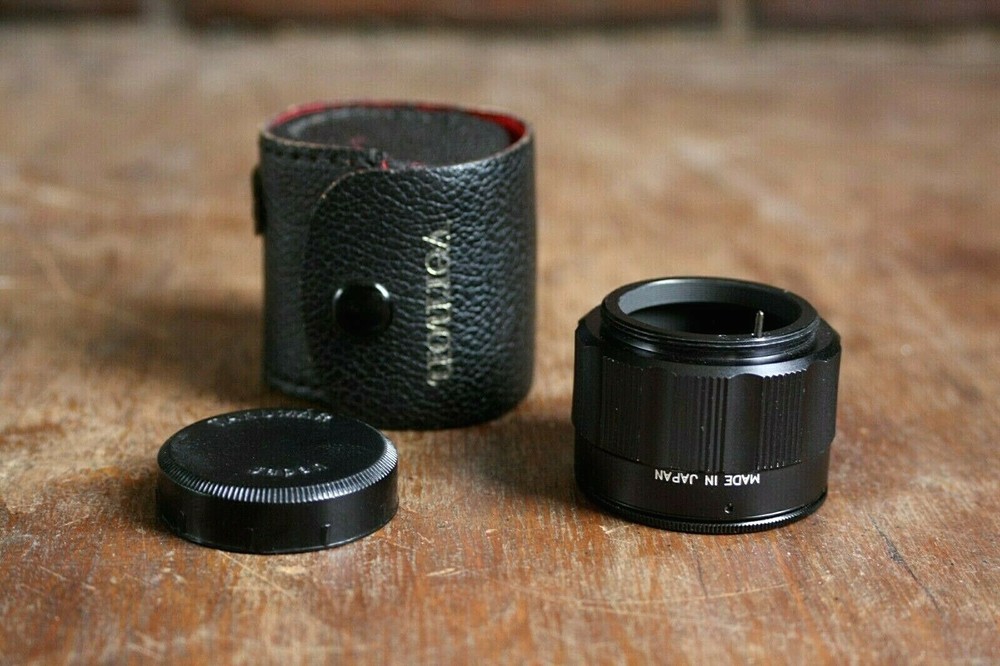 Vernon Extel 2X Auto Extender Lens, M42 Screw Mount