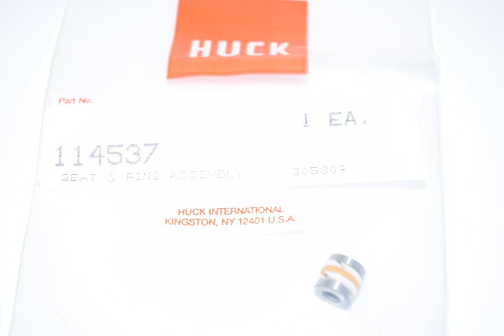 NEW Huck Tool Part 114537 Seat Ring Assembly