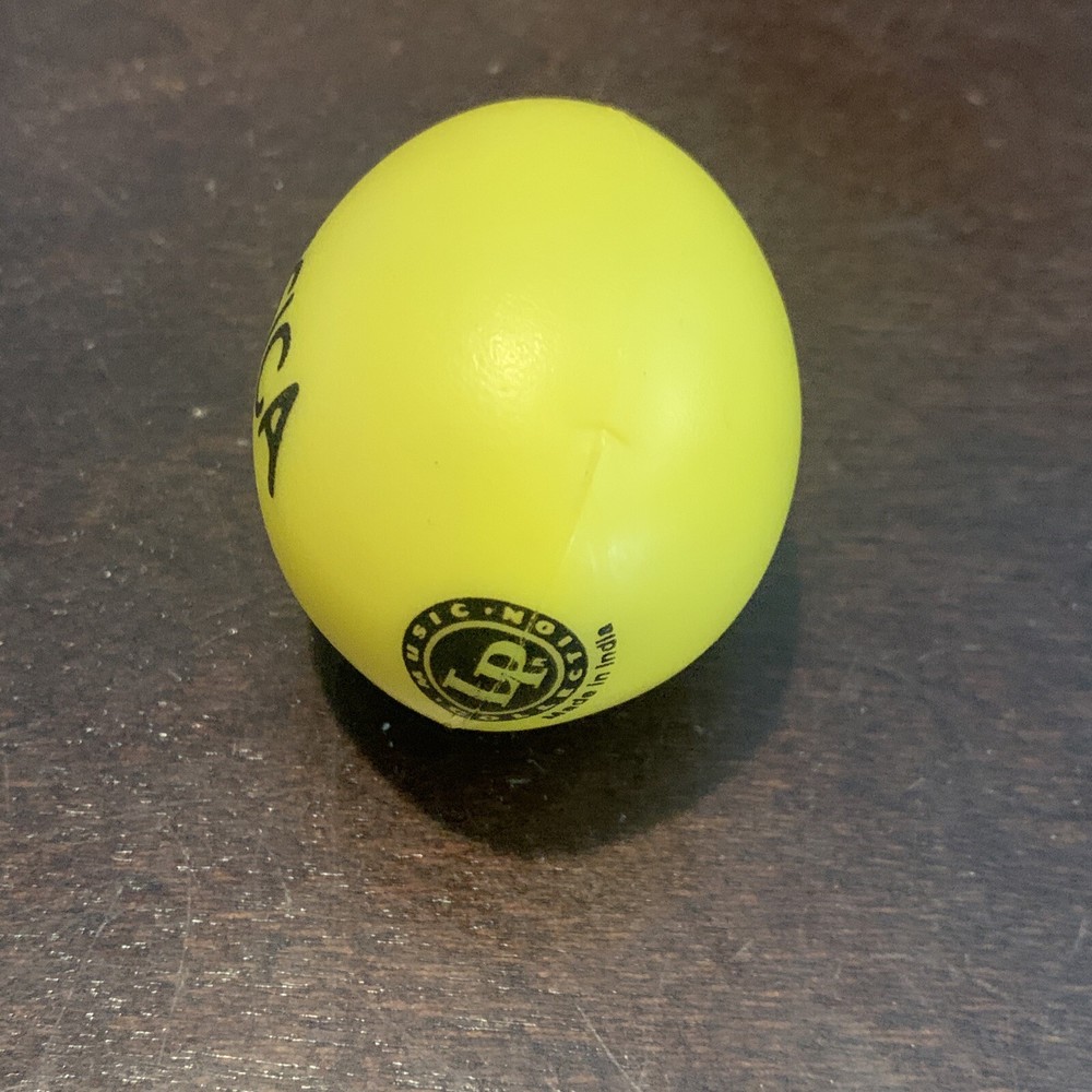 LP Shaker yellow egg - Used