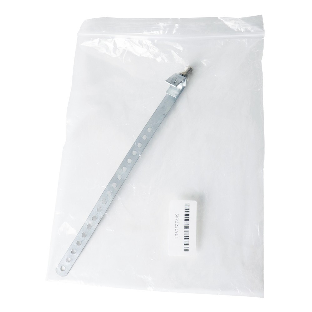 Skywalker 8" Long Galvanized Steel Ground Strap (UL Listed)