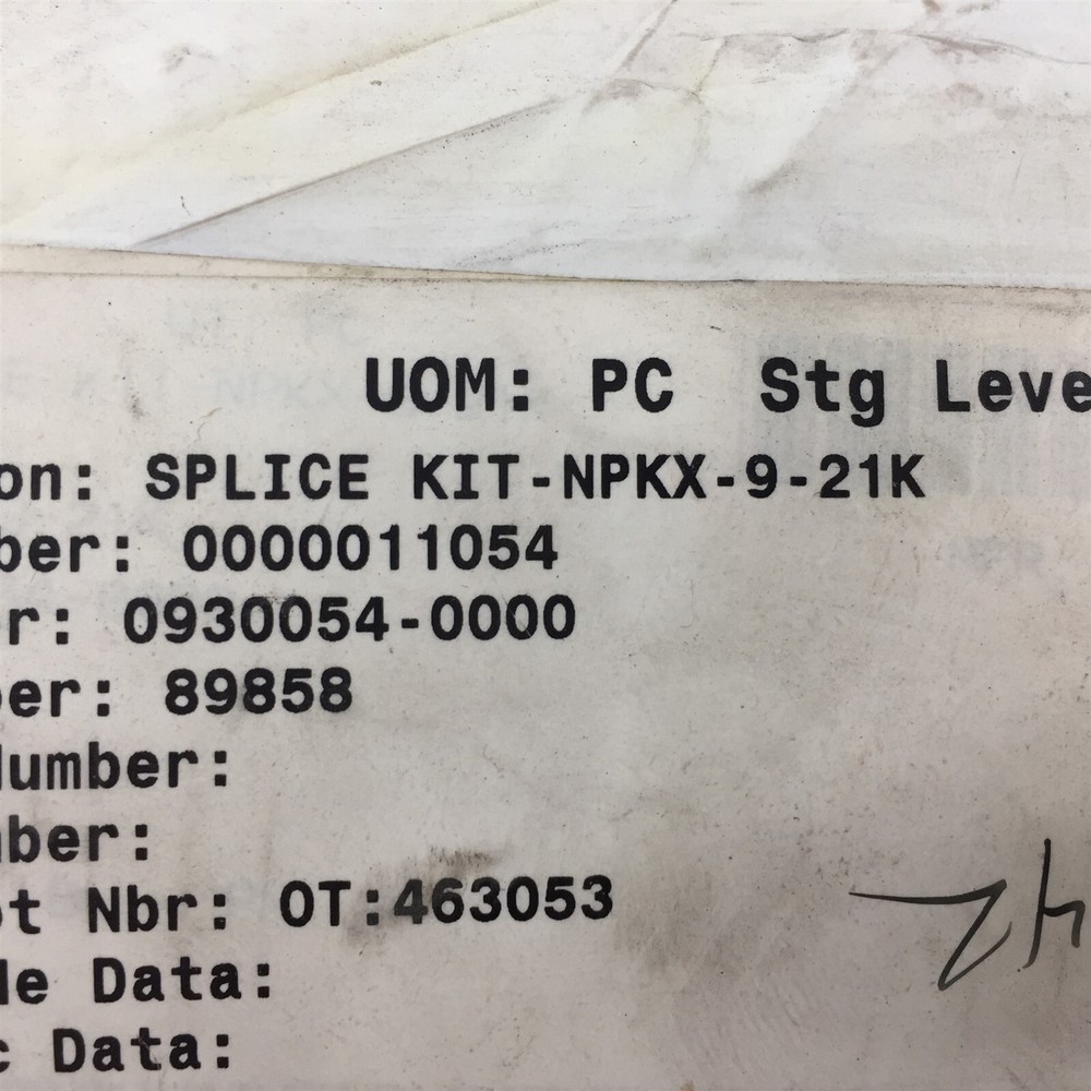 Raychem NPKX-9-21K Splice Kit