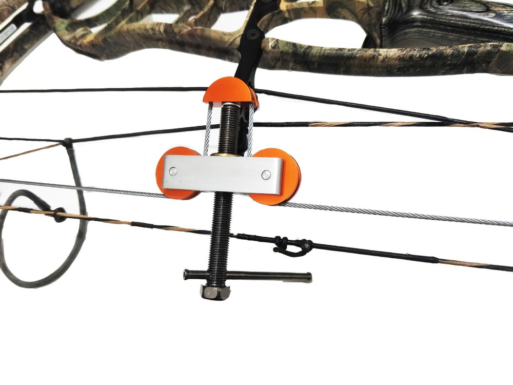 Archery Portable Compound Bow Press Bracket Repair String Changer Hunting Tool