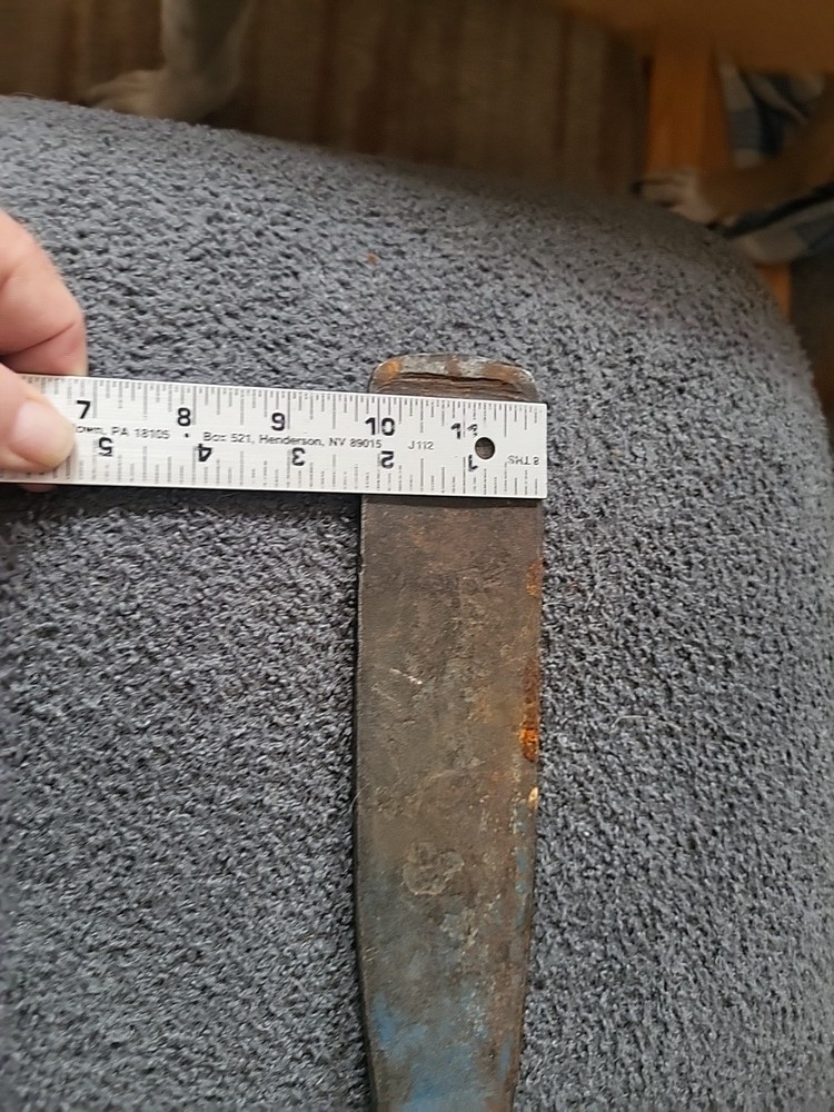 VINTAGE AUTO BODY SPOON DOLLY HAMMER-SOLID&HEAVY